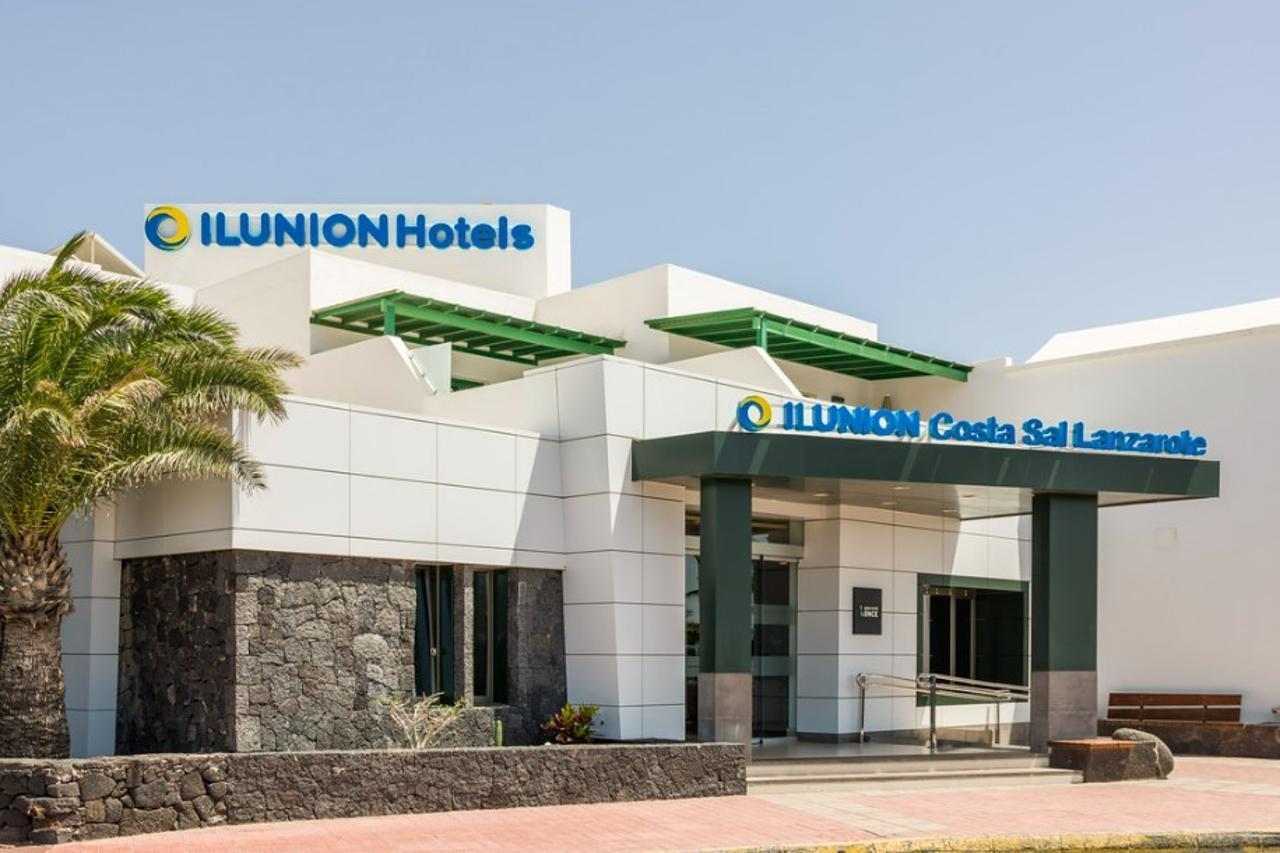 Ilunion Costa Sal Lanzarote Matagorda (Almeria) Exterior foto